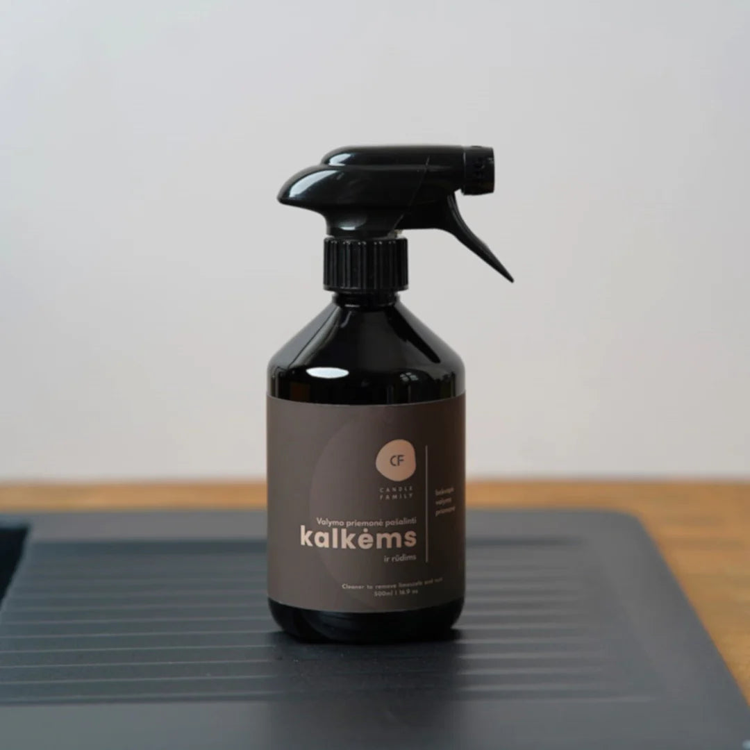 Bekvapė valymo priemonė kalkėms ir rūdims, 500 ML