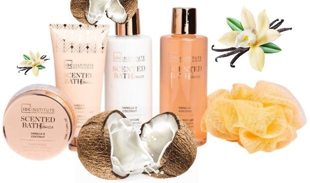 Kūno priežiūros rinkinys moterims "IDC INSTITUTE BEAUTY& SKINCARE"