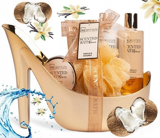 Kūno priežiūros rinkinys moterims "IDC INSTITUTE BEAUTY& SKINCARE"