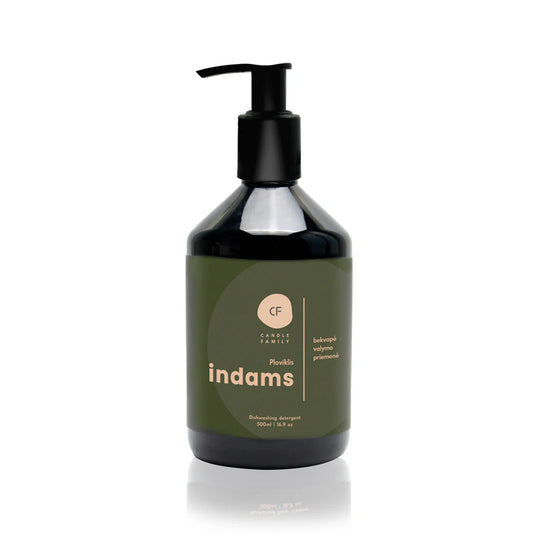 Bekvapė indų plovimo priemonė, 500 ML.