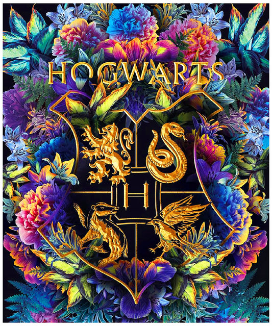 DEIMANTINĖ MOZAIKA - HOGWARTS, 50x60 5D