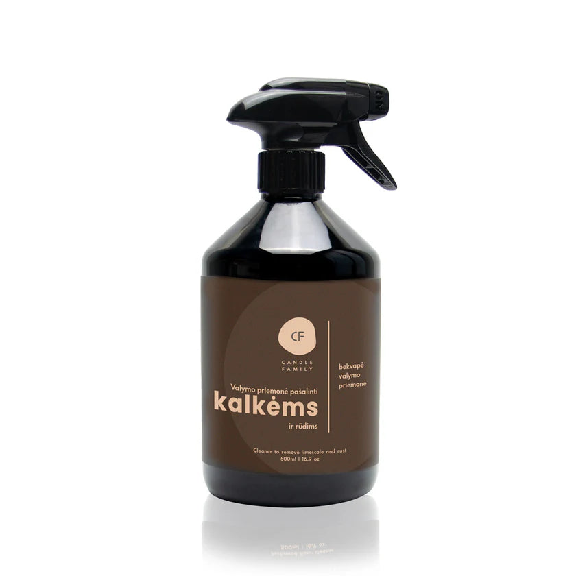 Bekvapė valymo priemonė kalkėms ir rūdims, 500 ML